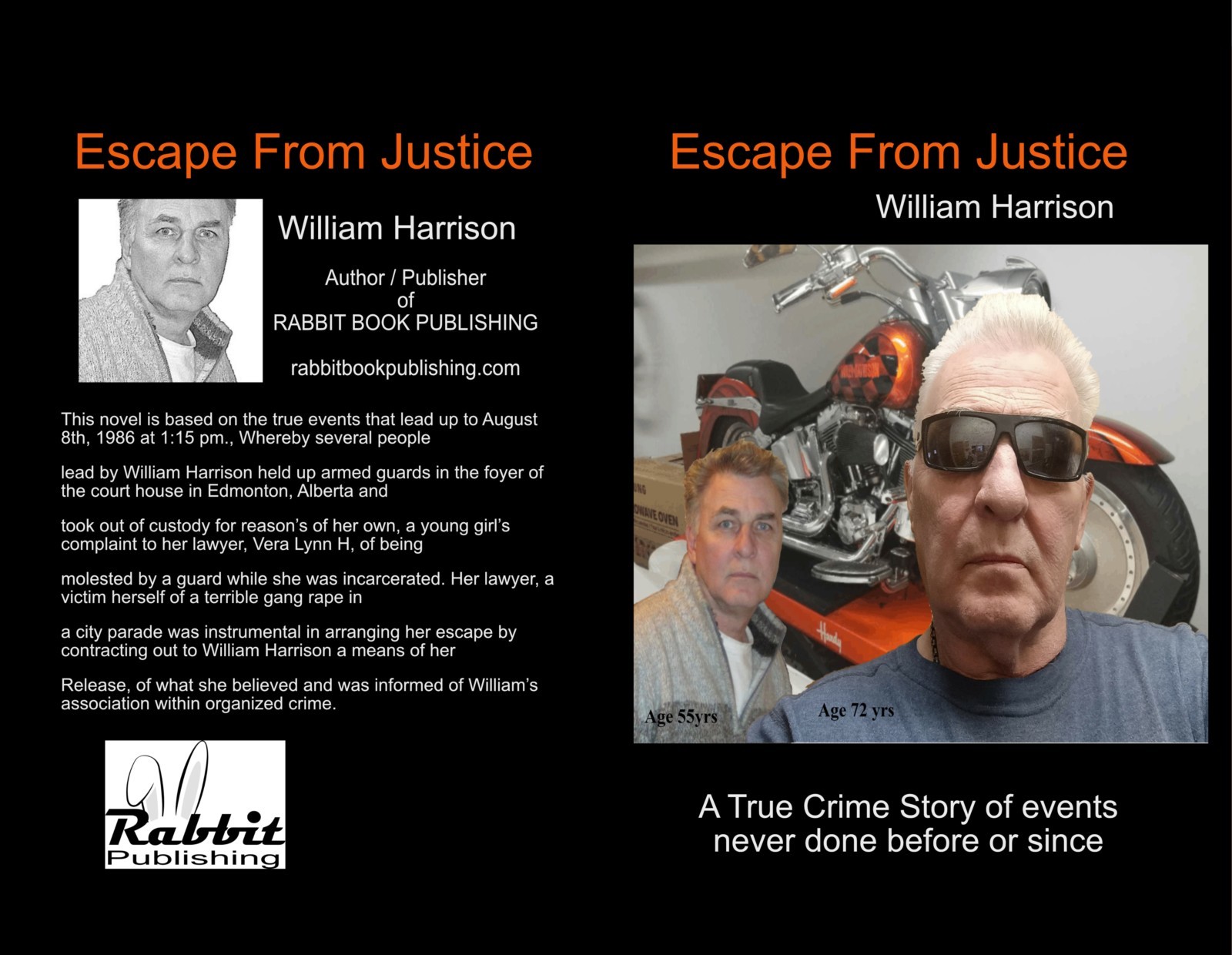 Escape from Justice book